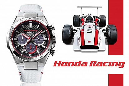 Casio Edifice: The watch inspired by Honda's 1968 RA301