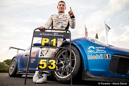 Ayhancan Güven écrit l'Histoire en Porsche Carrera Cup France