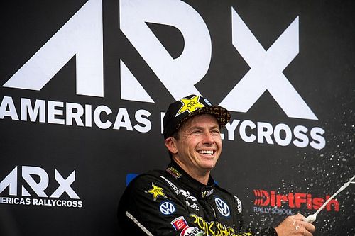 McLaren signs US rallycross champion Foust for 2022 Extreme E assault