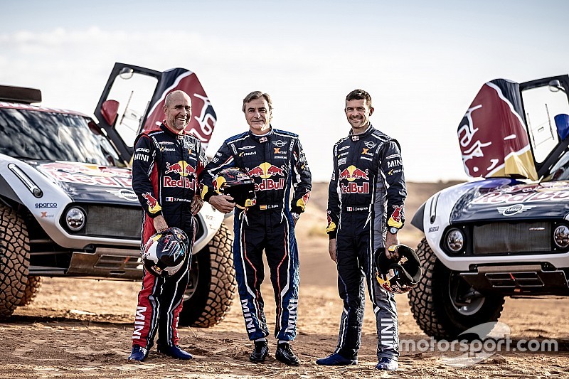 Oficial: MINI confirma el fichaje de Sainz para el Dakar 2019