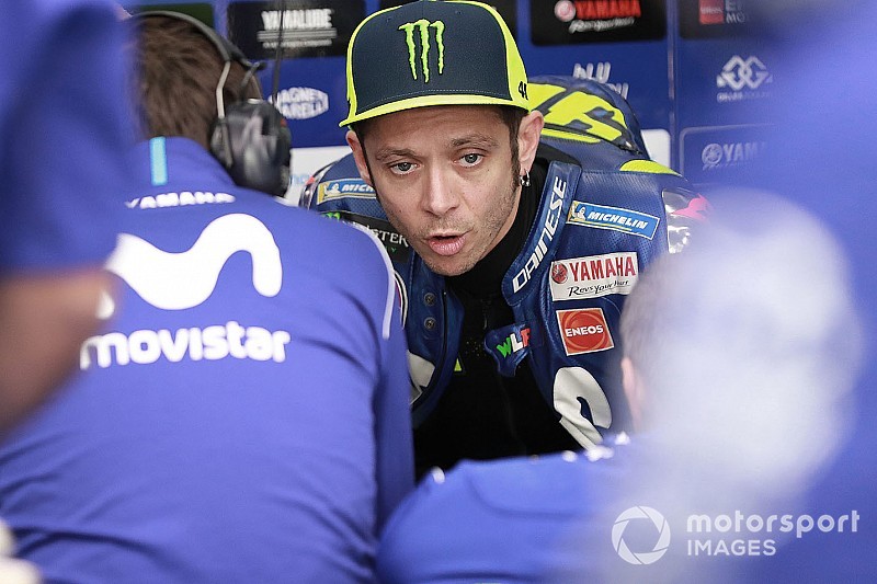 Rossi vor seinem 40. Geburtstag: