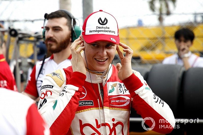 Schumacher on