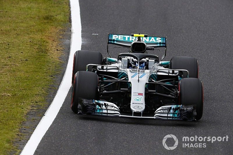 Valtteri Bottas, Mercedes AMG F1 W09 EQ Power+