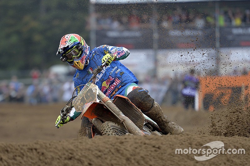 Motocross delle Nazioni: l'Italia parte con il piede giusto, seconda in qualifica