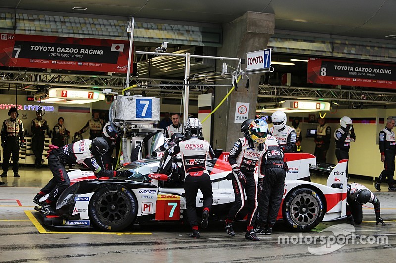 WEC makes tyre change rules U-turn for 2019/20