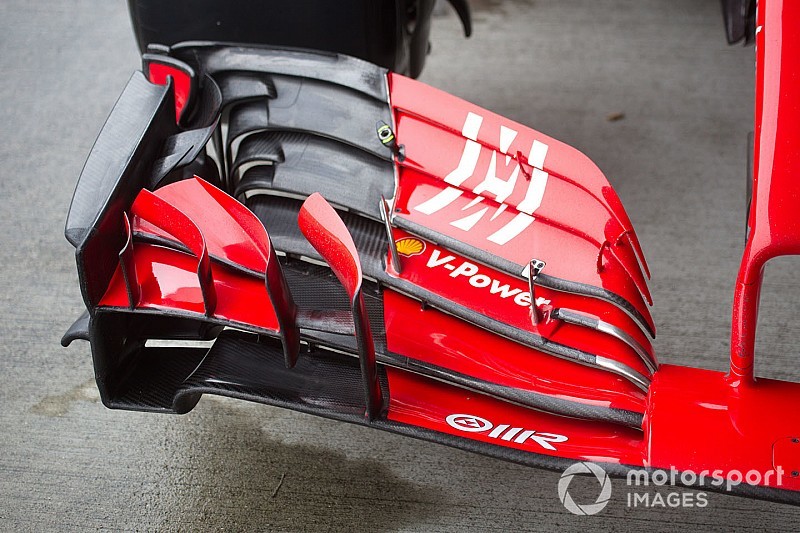 Japonya GP: Pit alanından gelen ilk teknik kareler