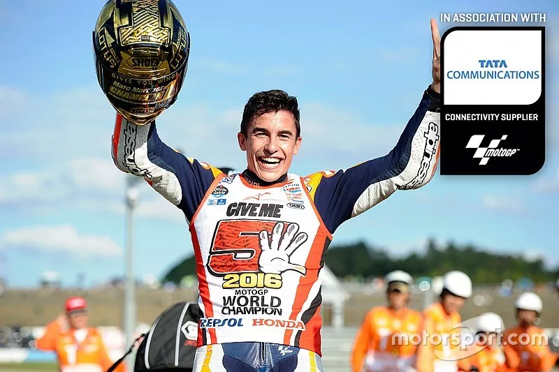 Marc Marquez, Tata Communications feature