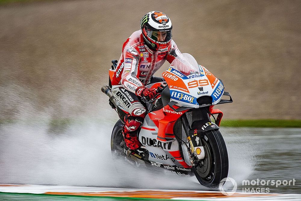 Jorge Lorenzo, Ducati Team