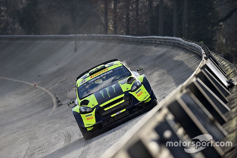 Rossi ravi d'avoir piloté une WRC comparable à
