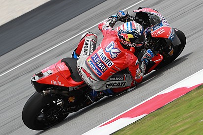 Dovizioso: "Si Lorenzo no puede dar un gran paso, no tiene sentido que corra"