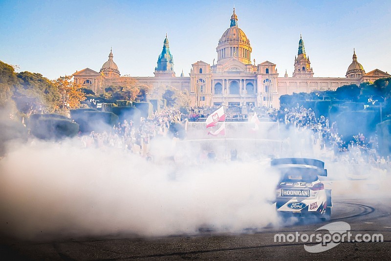 Fotostrecke: Die spektakulärsten Bilder der Rallye Spanien