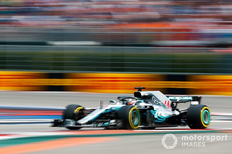 ロシアGP:ハミルトン、ボッタスの”サポート”で8勝目。ベッテル崖っぷち