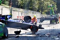 VIDEO: Fuerte carambola en el ePrix de Roma detiene la carrera