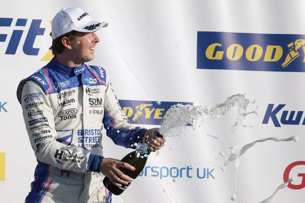 Tom Ingram, Bristol Street Motors with EXCELR8 Hyundai i30 N Fastback 
