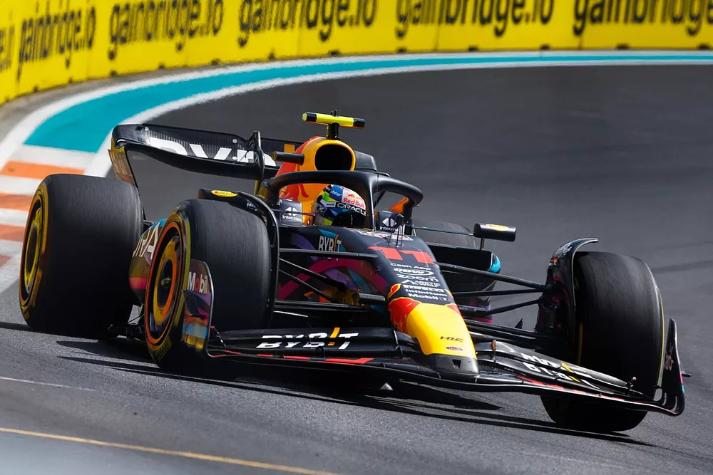 Sergio Perez, Red Bull Racing RB19