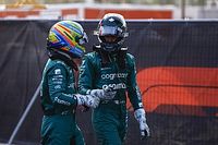 Alonso culpa a una falla en el DRS por su mala clasificación en Bakú