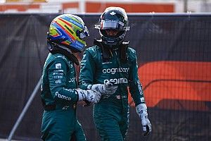 Stroll simplement "malchanceux" : Alonso défend son équipier