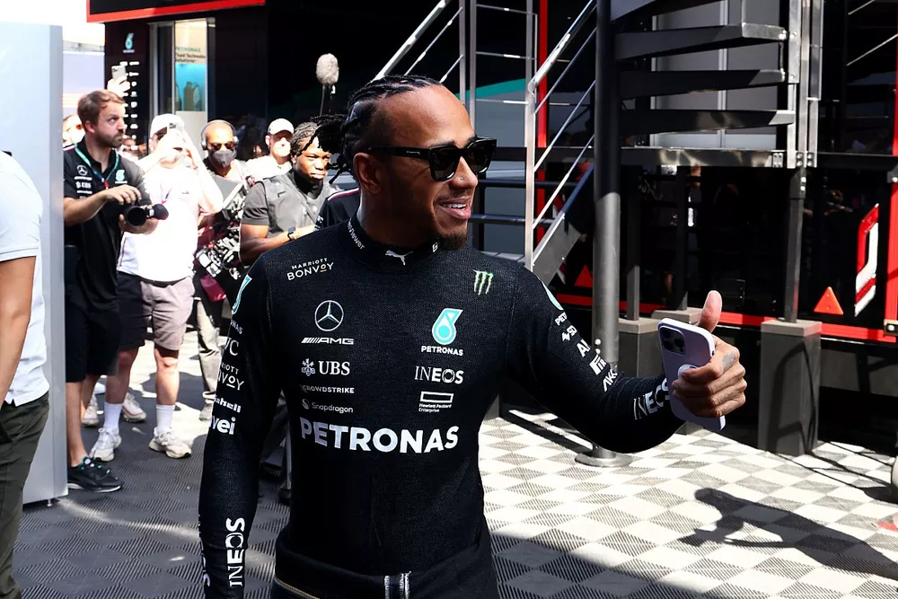 Lewis Hamilton, Mercedes-AMG