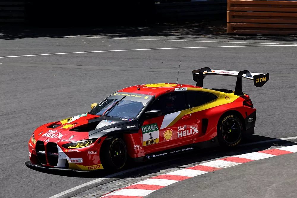 Sheldon van der Linde, Schubert Motorsport BMW M4 GT3