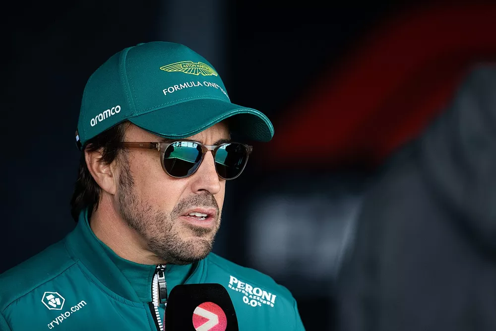 Fernando Alonso, Aston Martin F1 Team