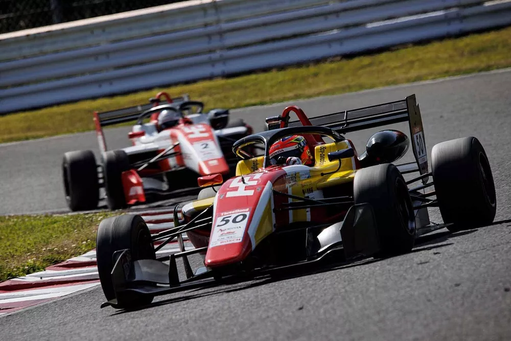 Iori Kimura, B-MAX RACING TEAM
