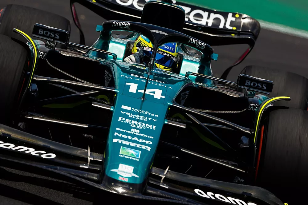 Fernando Alonso, Aston Martin AMR23