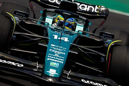 Alonso nakreślił kierunek pracy