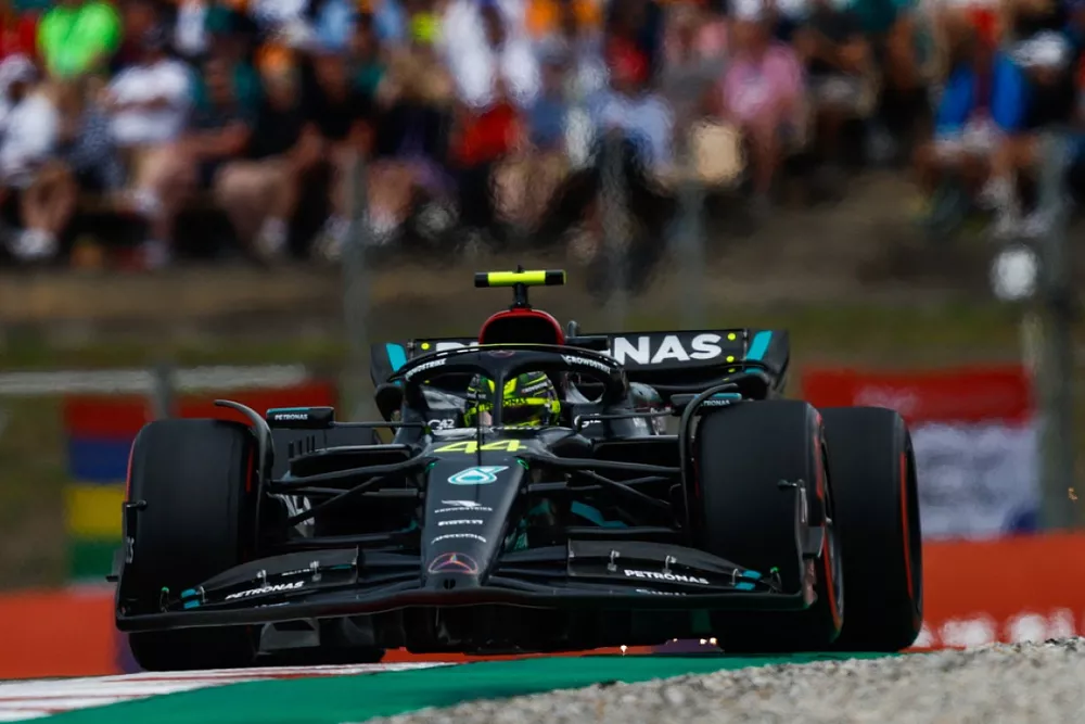 Lewis Hamilton, Mercedes F1 W14