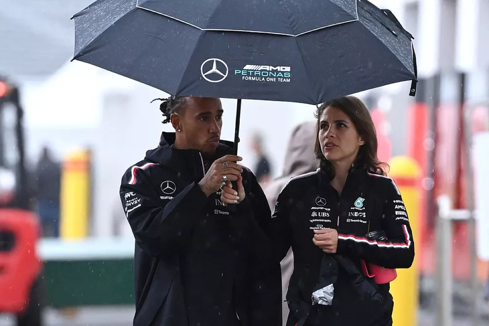 Lewis Hamilton, Mercedes-AMG