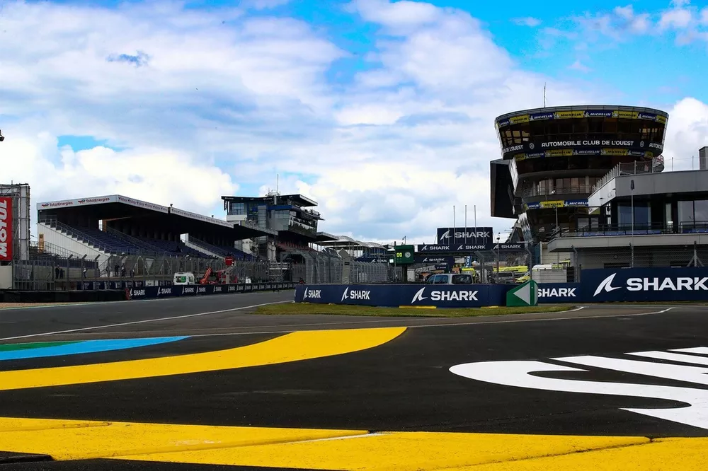Le circuit du Mans