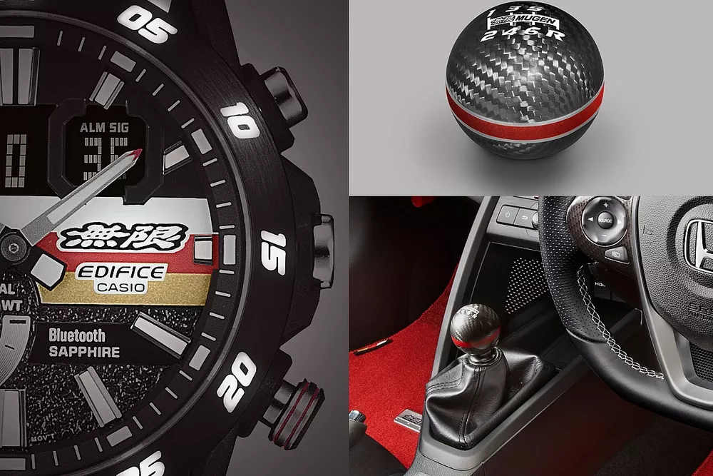EDIFICE MUGEN EDITION『ECB-40MU』