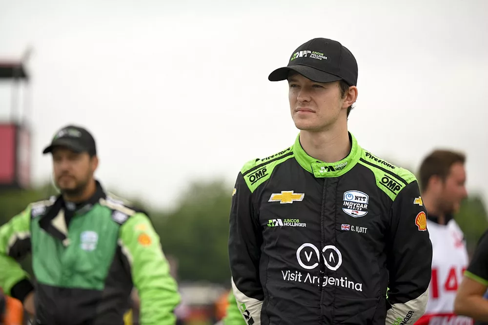 Callum Ilott, Juncos Hollinger Racing Chevrolet