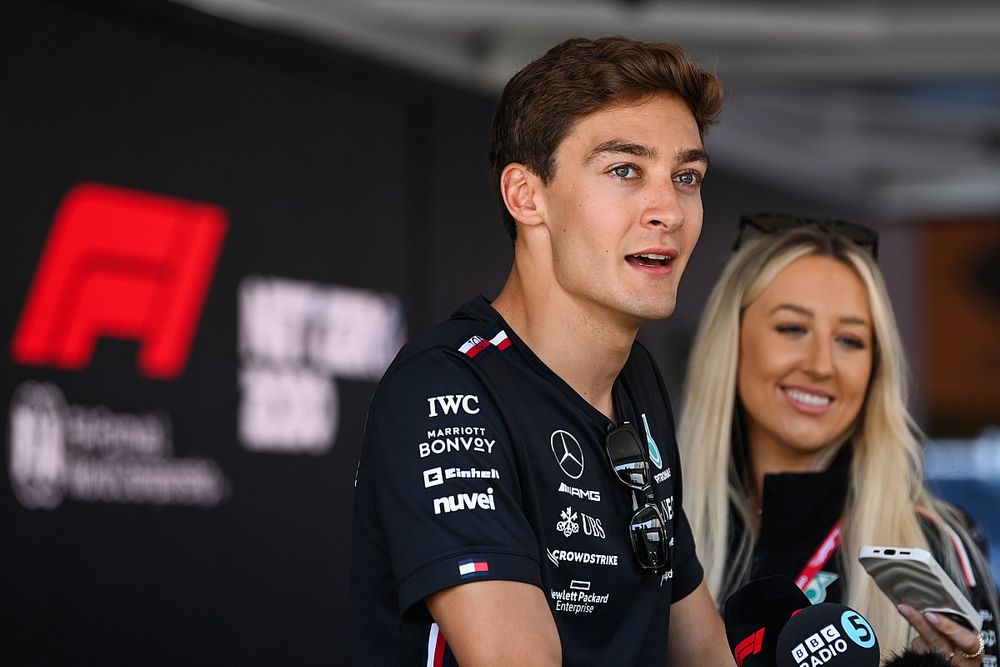 George Russell, Mercedes-AMG