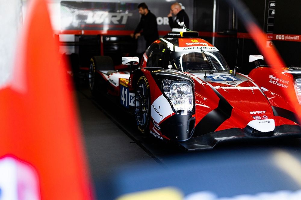 #41 Team WRT Oreca 07 - Gibson: Rui Andrade, Robert Kubica, Louis Del&eacute;traz 