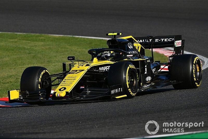 Nico Hulkenberg, Renault F1 Team R.S. 19