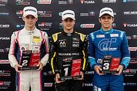 V&Iacute;DEO: Assista &agrave; vit&oacute;ria de Caio Collet pela Toyota Racing Series em Teretonga