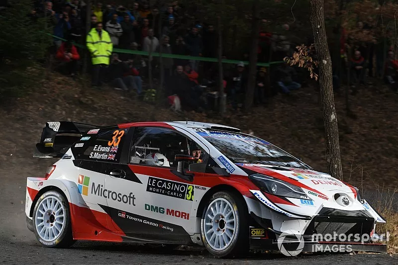 Elfyn Evans, Scott Martin, Toyota Gazoo Racing WRT Toyota Yaris WRC