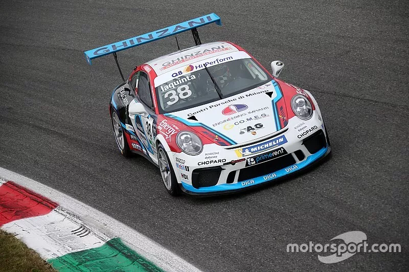Simone Iaquinta, Ghinzani Arco Motorsport