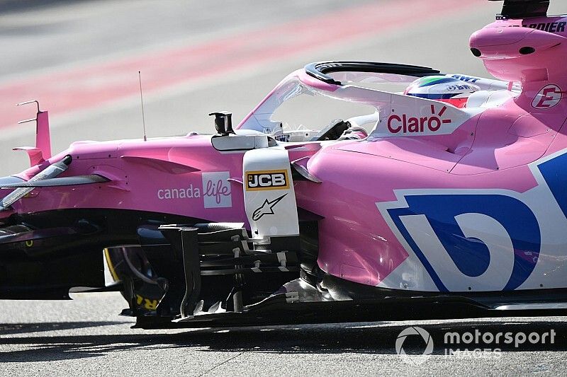 Sergio Perez, Racing Point RP20 