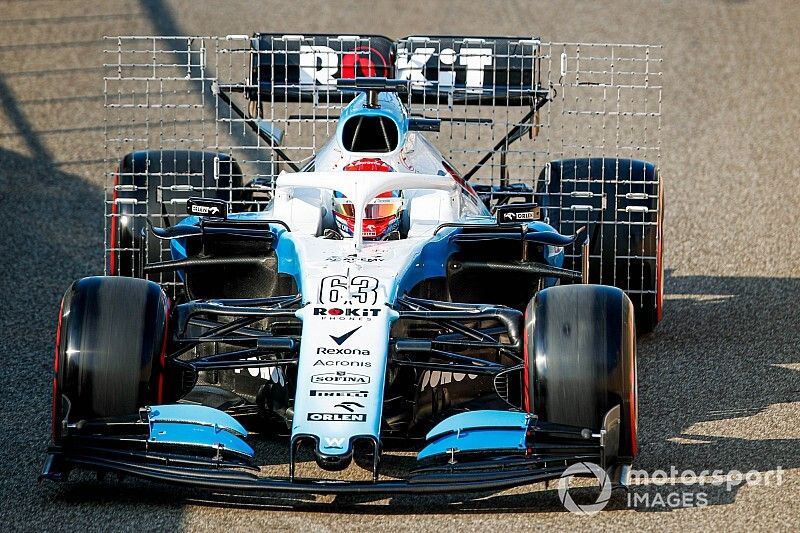 George Russell, Williams Racing FW42 