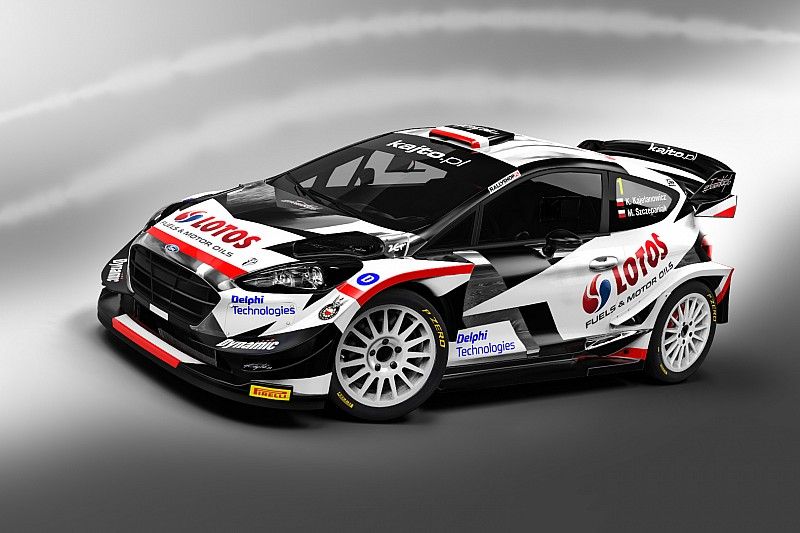 Kajetan Kajetanowicz, Maciej Szczepaniak, Ford Fiesta WRC