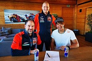 Nagashima ocupa el hueco dejado por Lecuona en el equipo Ajo 