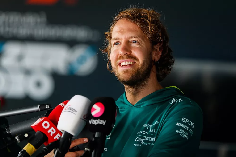 Sebastian Vettel, Aston Martin 