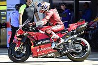 Miller no siente "ninguna diferencia" con los ap&eacute;ndices de Ducati