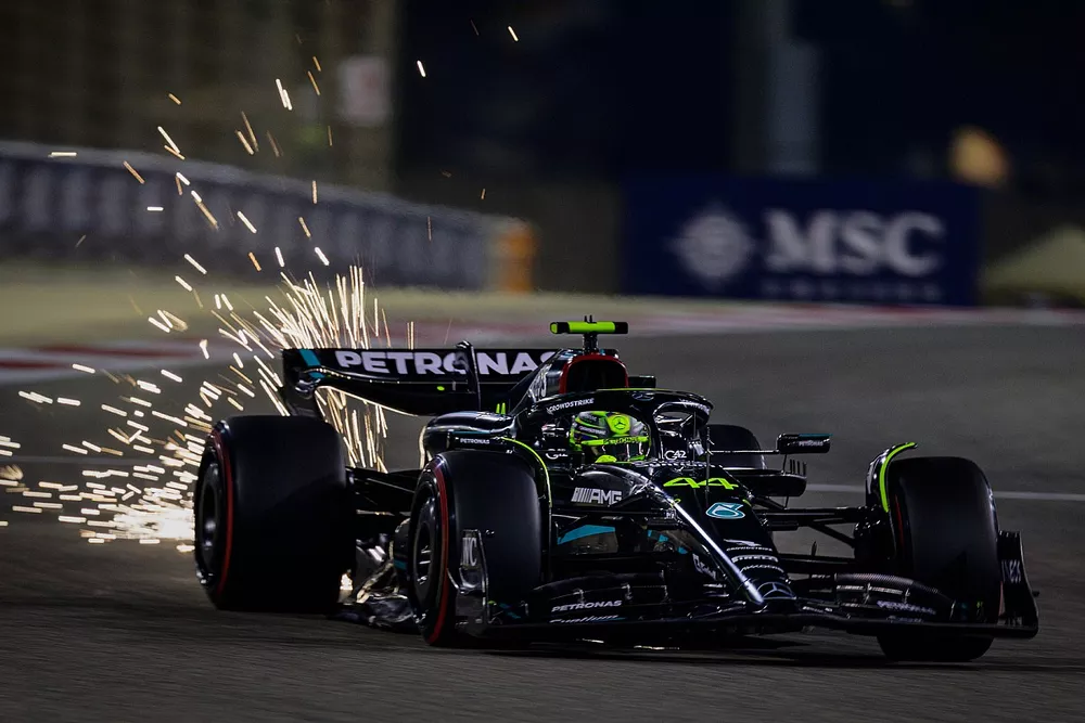 Lewis Hamilton, Mercedes W14