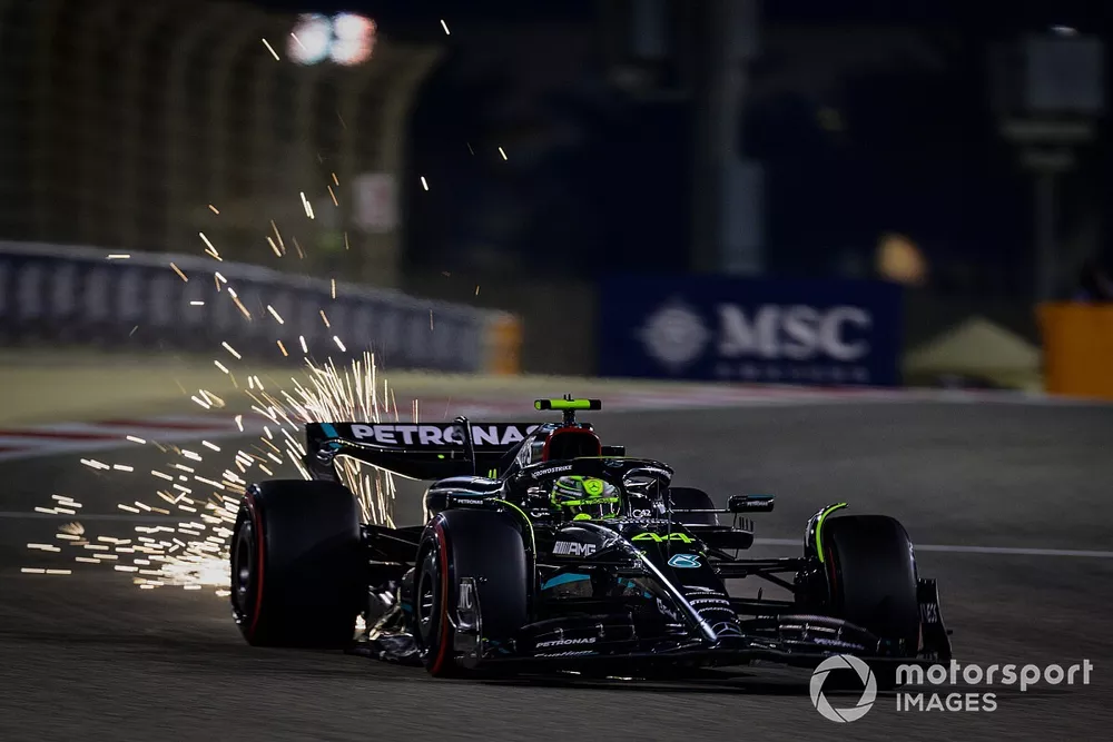 Lewis Hamilton, Mercedes W14