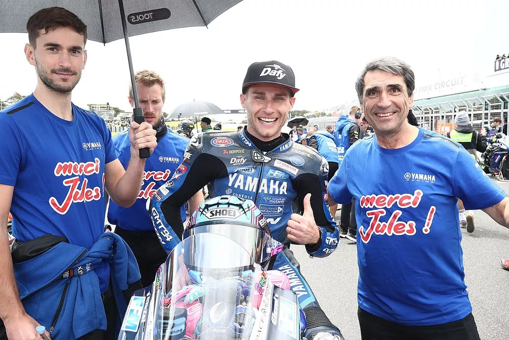 Jules Cluzel, GMT94 Yamaha 