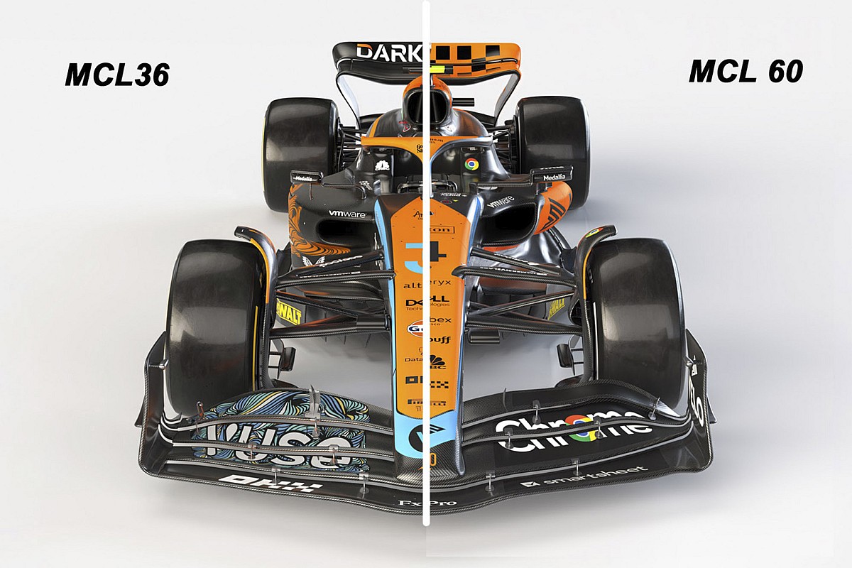 タバコ仕様　日本未発売　ビッグスケールF1 マクラーレン　MCL60 2023年 スパーク 1/18 マクラーレン MCL60 O.ピアストリ 2023年日本GP3