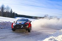 Hyundai też pracował na śniegu