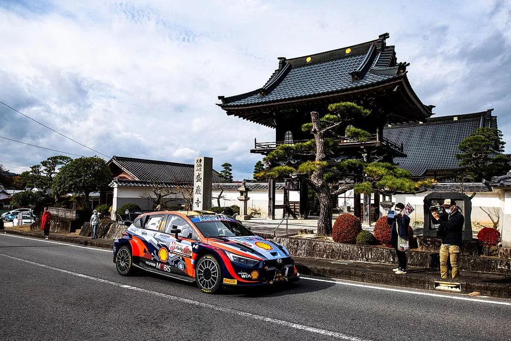Thierry Neuville, Martijn Wydaeghe, Hyundai World Rally Team Hyundai i20 N Rally1